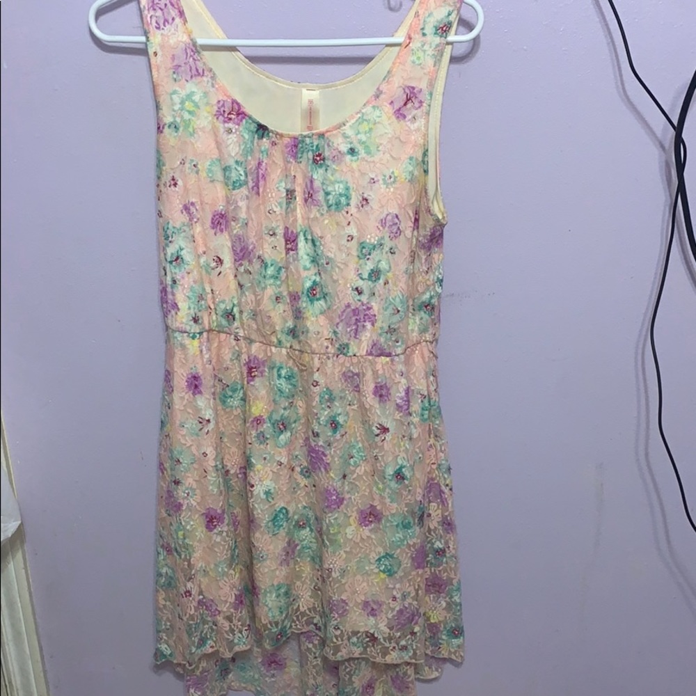 Pastel flower dress